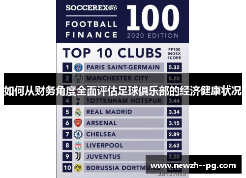 如何从财务角度全面评估足球俱乐部的经济健康状况